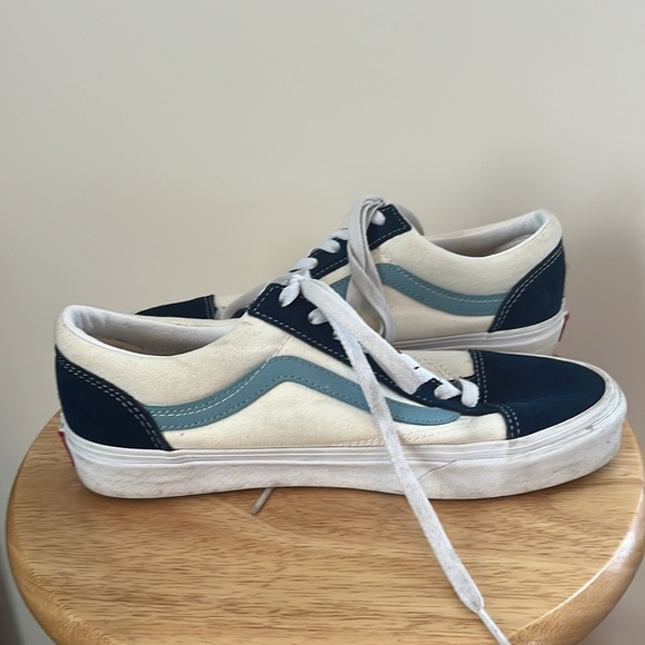 Vans Style 36 Retro Sport Gibraltar Sea Skate Casual Men 8 Women’s 9.5 Blue - Picture 5 of 8